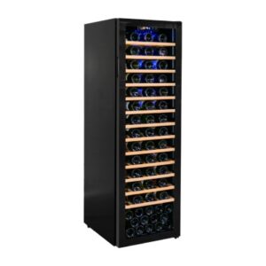 מקרר יין עד 105 בק,Galaxy פרימיום ,מדחס, מדפי עץ נשלפים, תצוגה דיגיטלית.