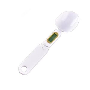 משקל כף מדידה למטבח צג LCD לבן בליסטר OMEGA