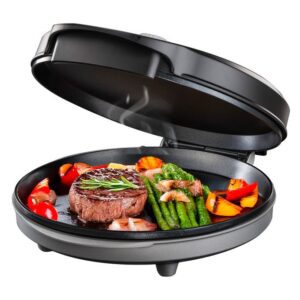 מכשיר בישול רב-תכליתי 32 ס"מ ANYCOOK שחור