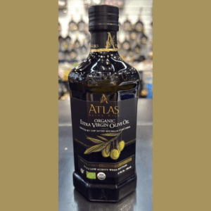 שמן זית כתית מעולה אורגני 500 מ"ל ATLAS