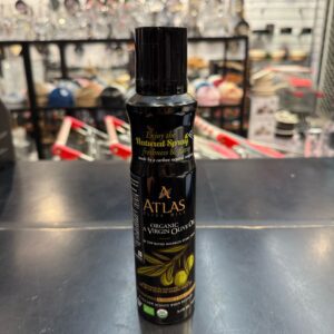תרסיס שמן זית כתית מעולה אורגני 160 מ"ל ATLAS