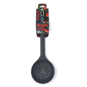 כף הגשה מחוררת סיליקון 33 ס"מ Cook Joy אפור