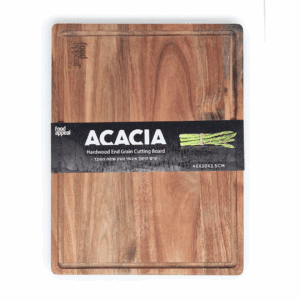 בוצ'ר עץ שיטה 2.5*30*40 ס"מ ACACIA