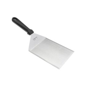 פלטה מדורגת רחבה עם ידית פלסטיק CutterPeeler 13X13cm