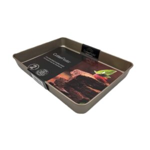 תבנית אפייה זהב מלבנית CutterPeeler 39X29X6 ס"מ