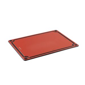 קרש חיתוך אנטיבקטריאלי אדום 44X32.5X0.9 ס"מ CutterPeeler