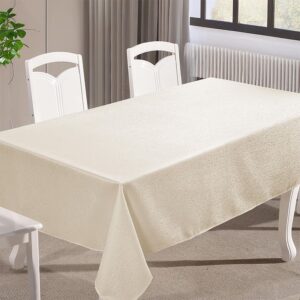 מפת ג'קארד מהודרת 155*350 ס"מ KATHRIN אופווייט
