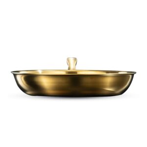 מחבת 24 ס"מ CROWN זהב