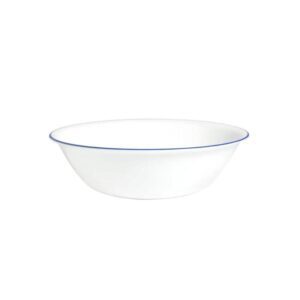 קערת סלט 1 ל' , פס כחול מבית Corelle קורנינג