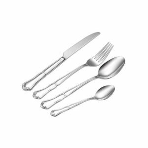סט סכום 24 חלקים - כסף נירוסטה ARGENTO MAZARO HOME 18/10