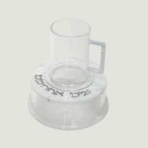 כלי למים אחרונים - אקריליק גוון פנינה כיתוב כסף