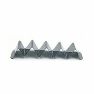 מתקן טאקו 4 חריצים נירוסטה 17.5X5X2.5 ס"מ