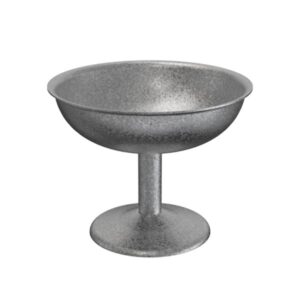 כוס נירוסטה לקינוח \ קוקטייל 10*7.9 רטרו Alfa Steel