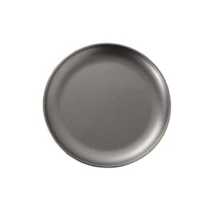 צלחת נירוסטה ברביקיו עגולה 14 ס"מ רטרו Alfa Steel