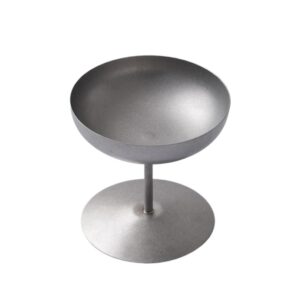 כוס לגלידה \ קוקטייל נירוסטה 12 ס"מ רטרו Alfa Steel